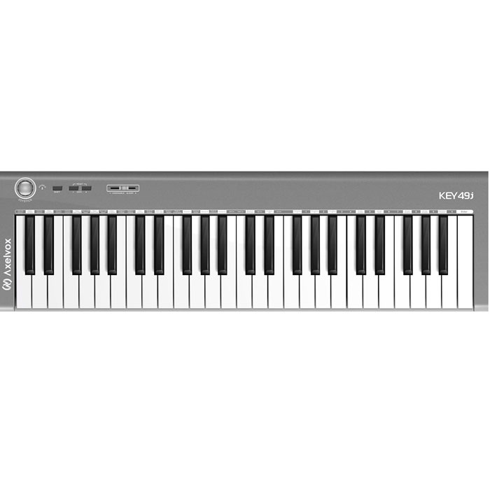 Axelvox KEY49j, Grey Midi-клавиатура #1