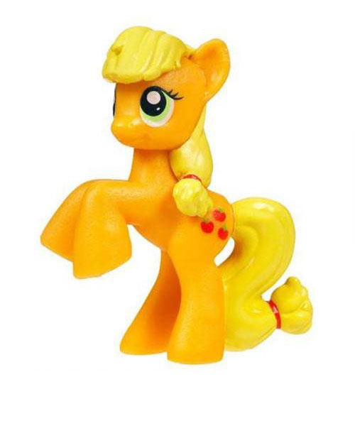 My Little Pony Фигурка Пони Эпплджек, 5 см #1
