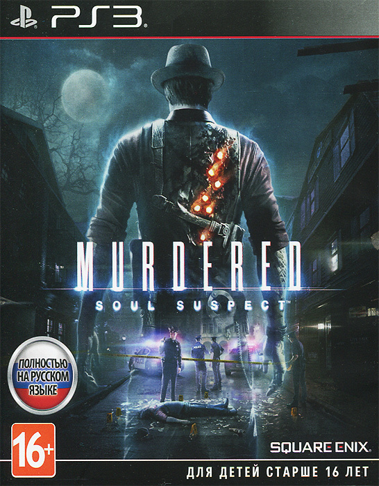 Игра Murdered: Soul Suspect (PlayStation 3, Русская версия) купить по ...
