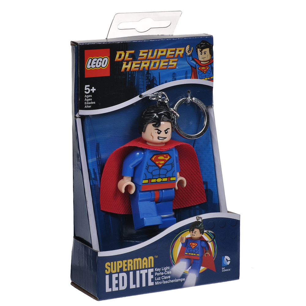 Брелок-фонарик для ключей Lego "Superman" #1