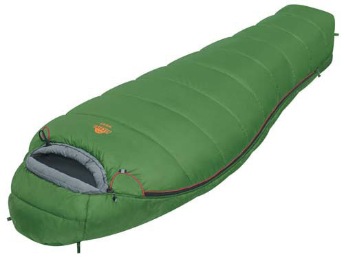 Спальный мешок Alexika West зеленый, правосторонняя молния. 9229.01011 #1