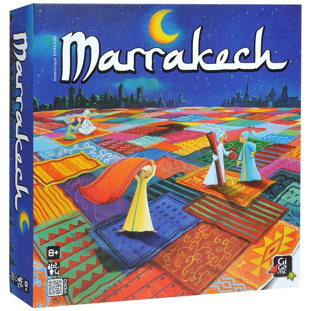 Настольная игра "Марракеш" #1