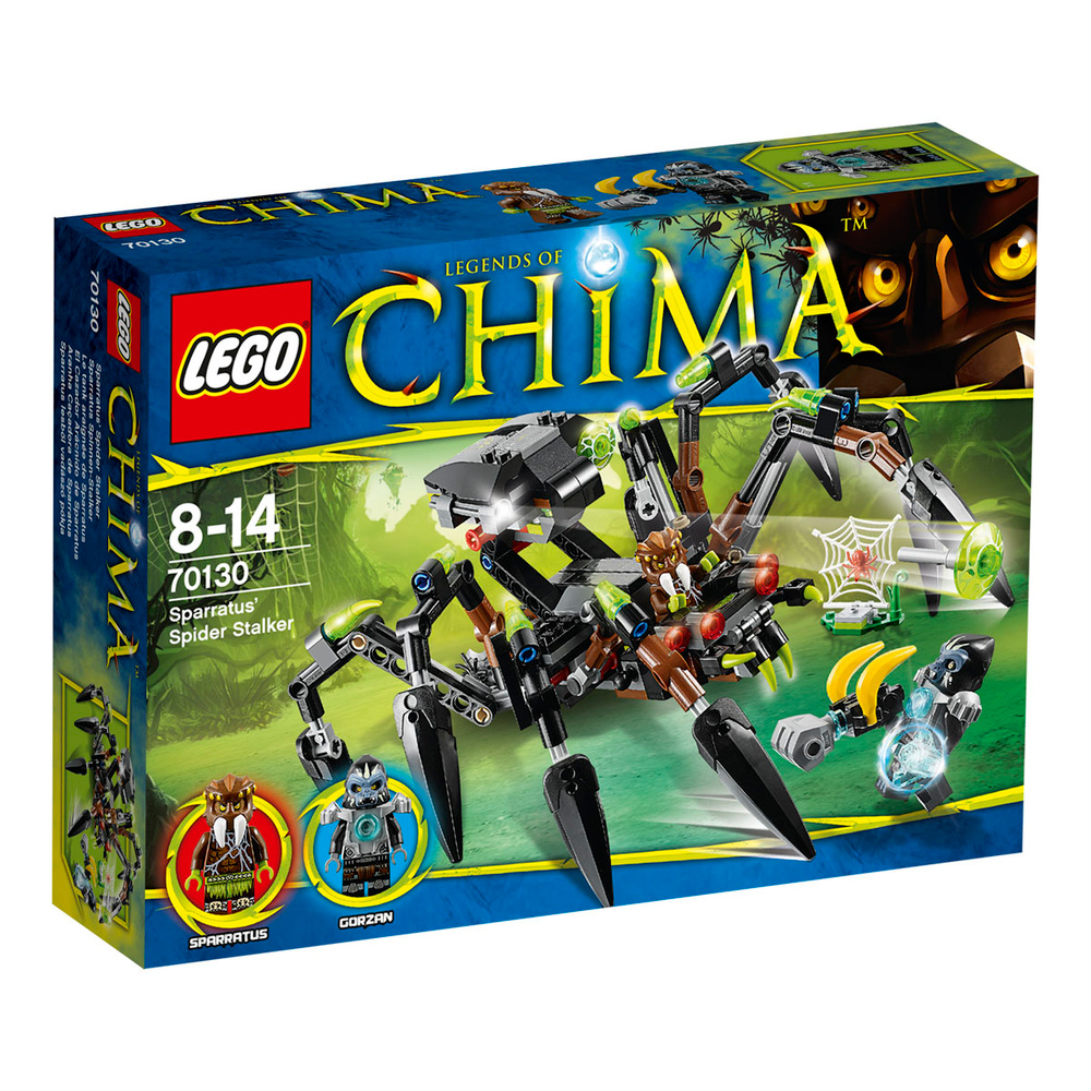LEGO: Паучий охотник Спарратуса 70130 #1