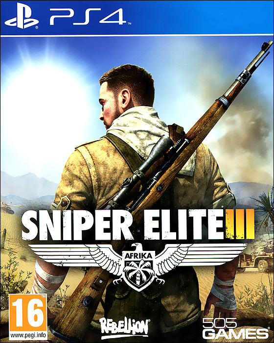 Sniper elite 4 psn online