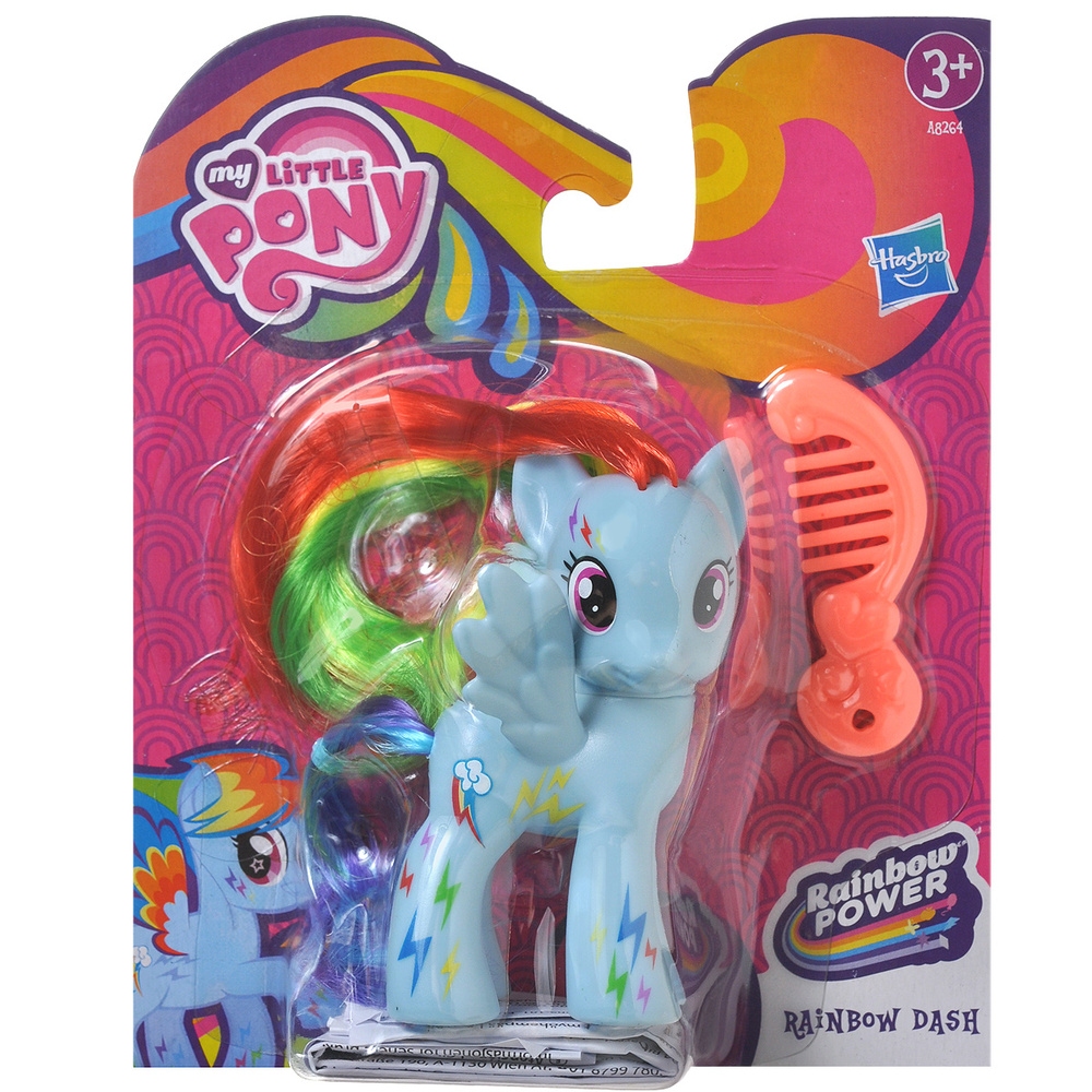 My Little Pony Фигурка Пони Рейнбоу Дэш с аксессуаром #1