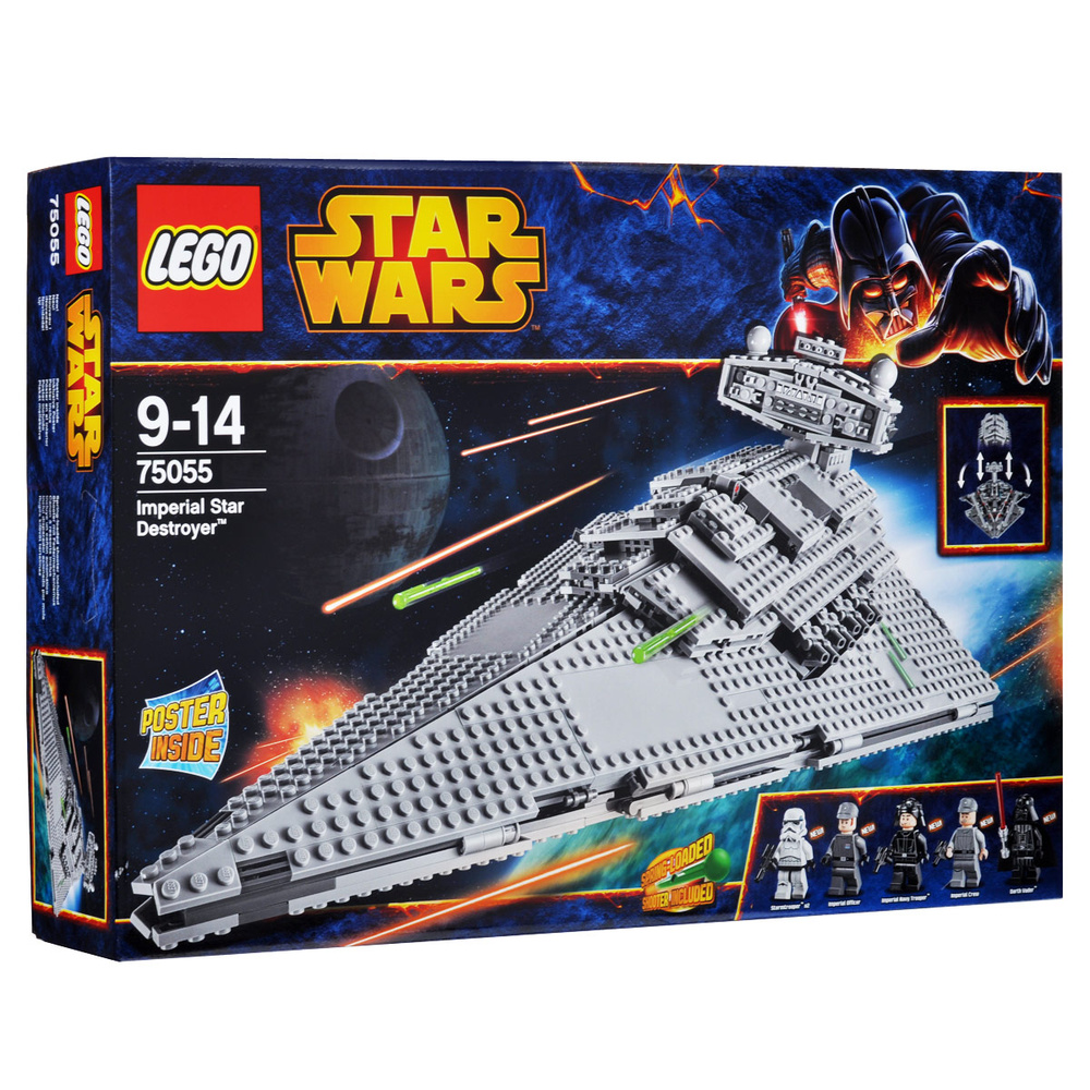 Конструктор LEGO Star Wars 75055 Имперский звёздный разрушитель #1