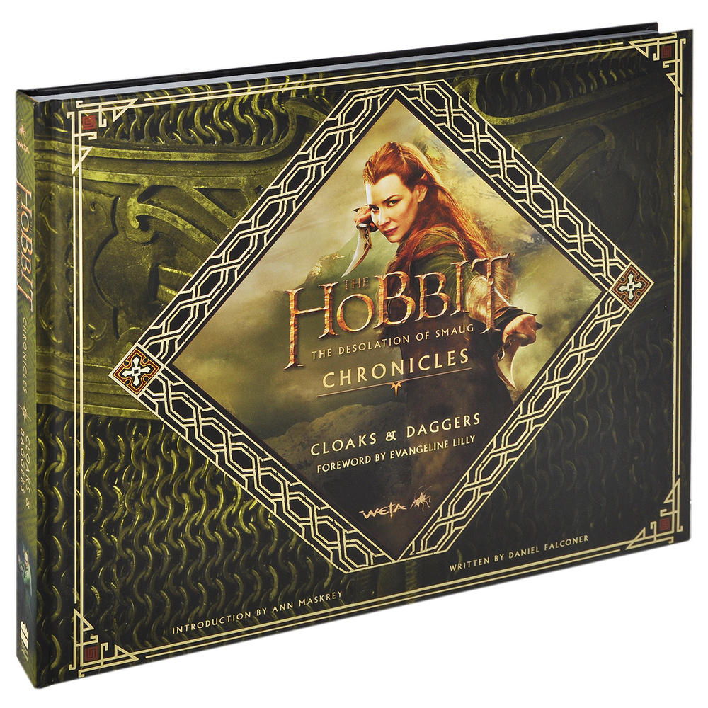 The Hobbit: The Desolation of Smaug Chronicles: Cloaks & Daggers #1