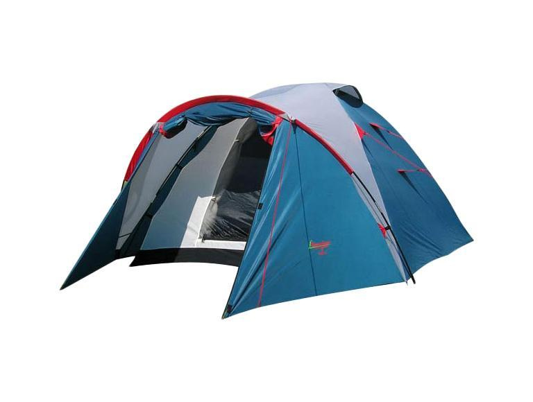 Палатка 3-местная Canadian Camper Karibu 4 Royal - купить по выгодной ...