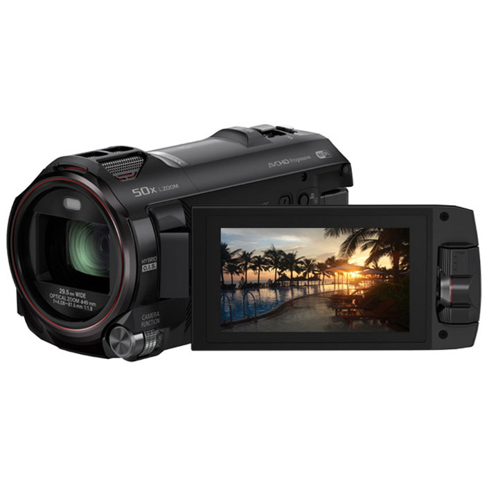 Panasonic HC-W850, Black Цифровая компактная видеокамера купить на