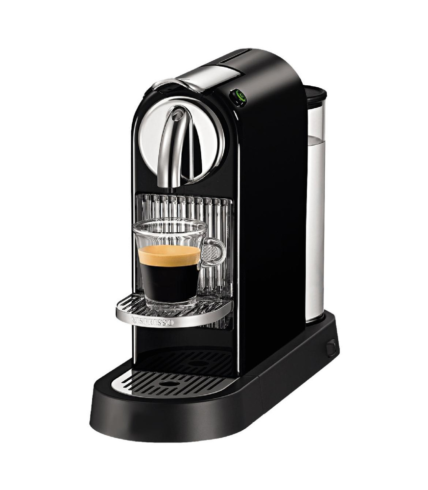 DeLonghi Капсульная кофемашина DeLonghi EN 165.B Citiz Nespresso, черный #1