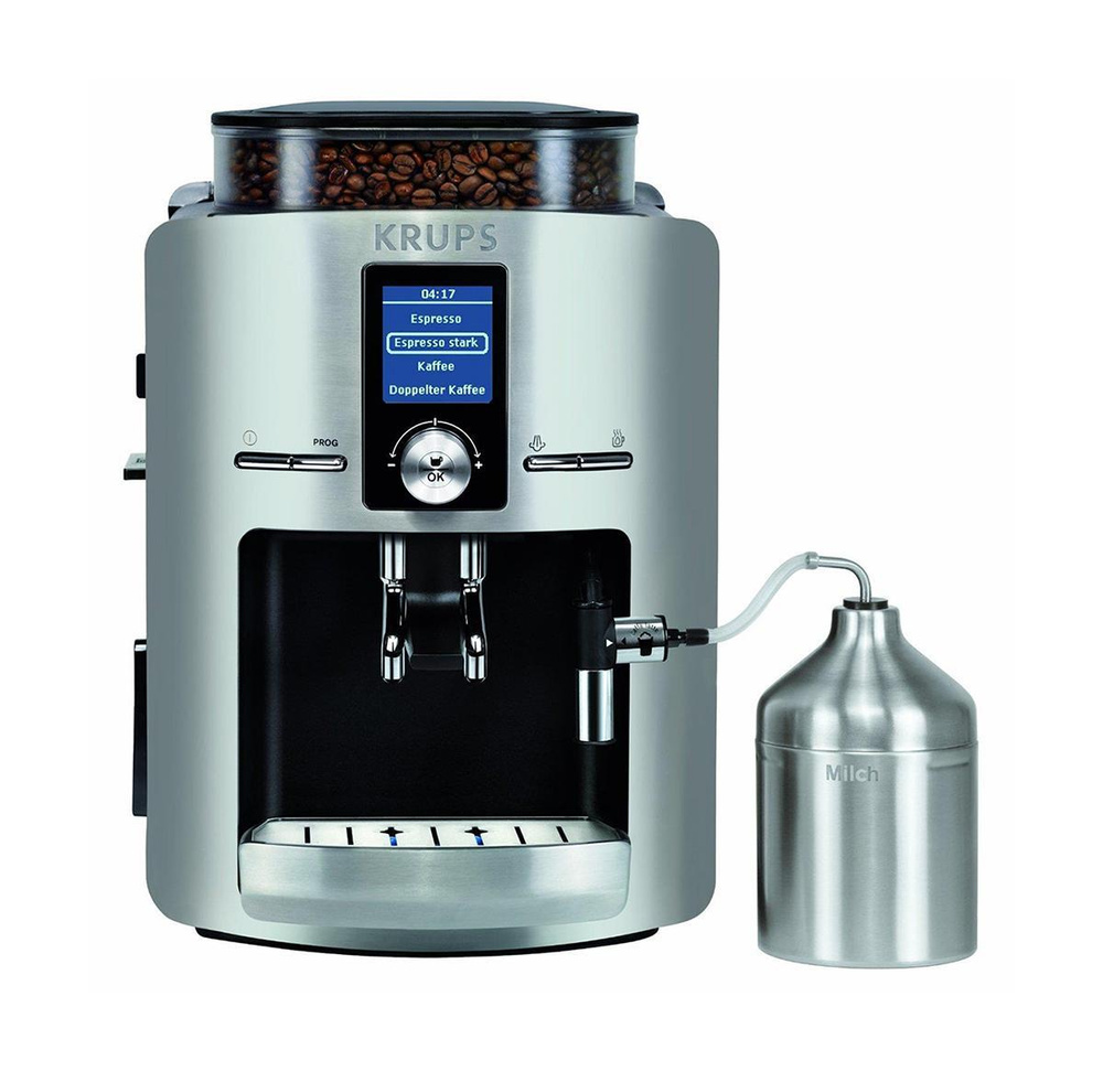 Krups Автоматическая кофемашина Espresseria Automatic EA826E30, серебристый #1