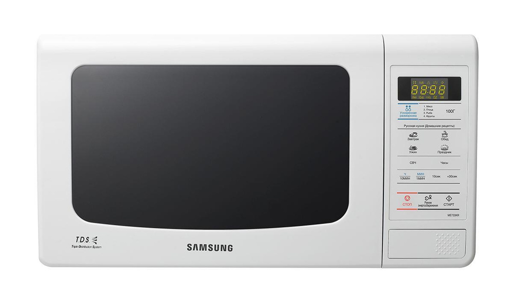 СВЧ-печь Samsung GE7R4MR-W #1