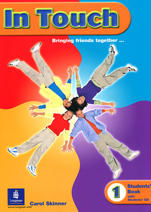 In Touch 1: Students' Book (+ CD-ROM) | Скиннер Кэрол #1