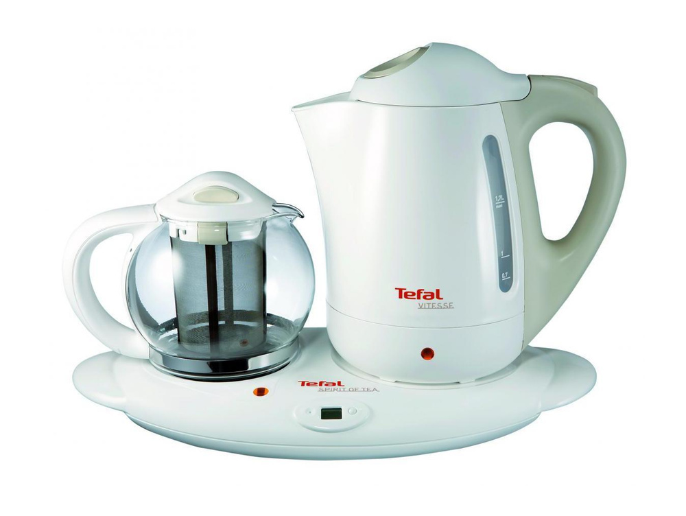 Tefal Электрический чайник Tefal BK 2630 Spirit of TeaS, белый #1