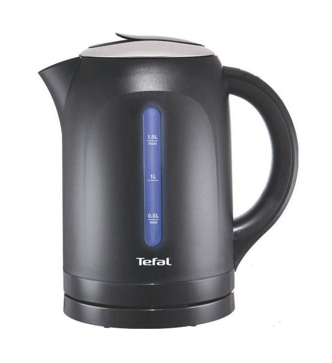 Tefal Электрический чайник Tefal KO4108 Thermovision, черный #1