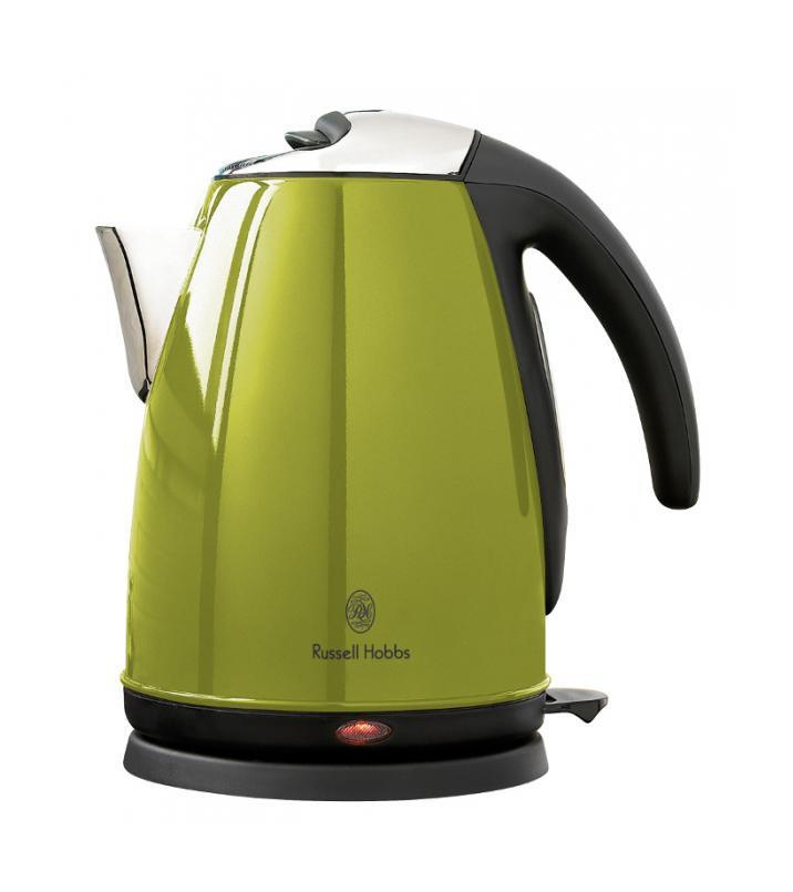 Russell Hobbs Электрический чайник Russell Hobbs 18337-70 Green Black, зеленый  #1