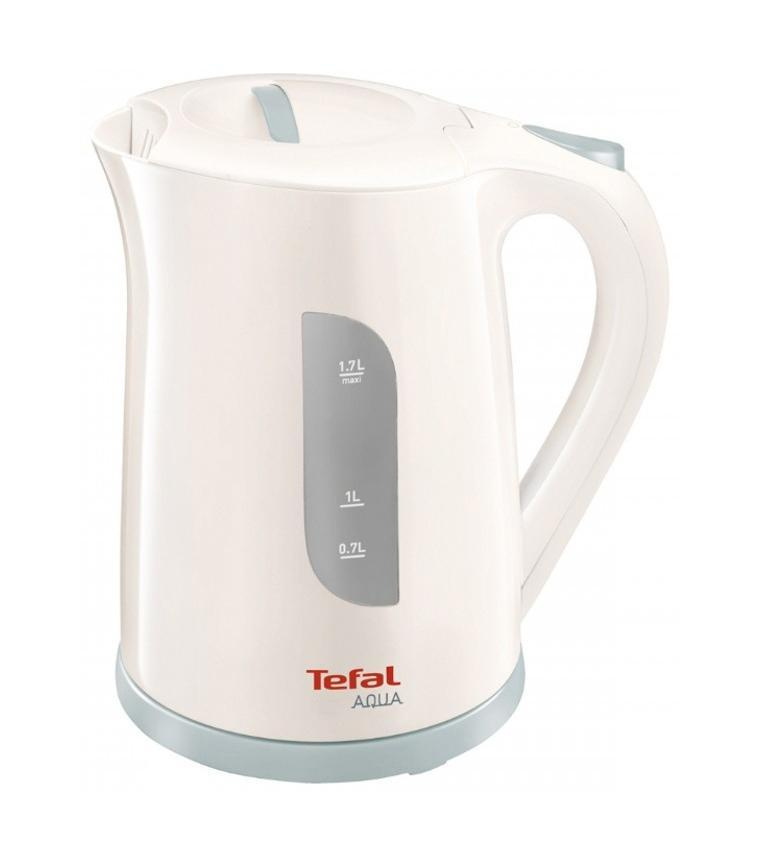 Купить электрический чайник Tefal Aqua KO270130, Пластик по низкой цене ...