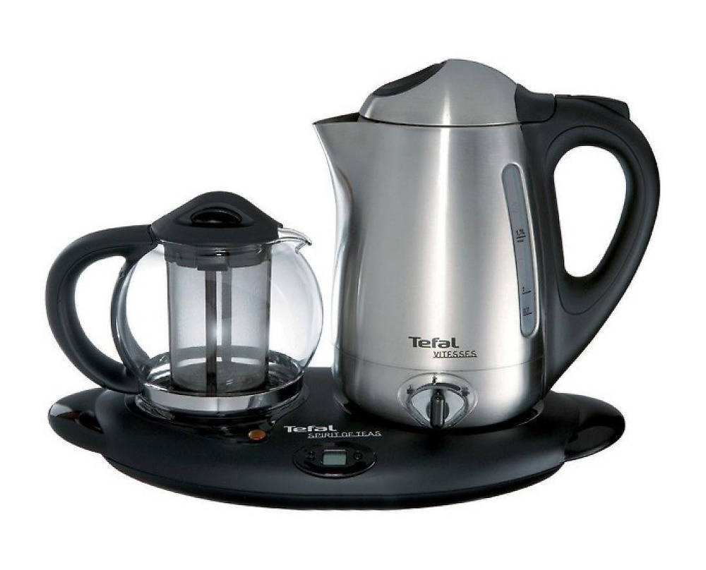 Tefal Электрический чайник Tefal BK 9635 Spirit of TeaS, серебристый #1