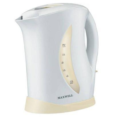 Maxwell Электрический чайник Maxwell MW-1006 White, белый #1