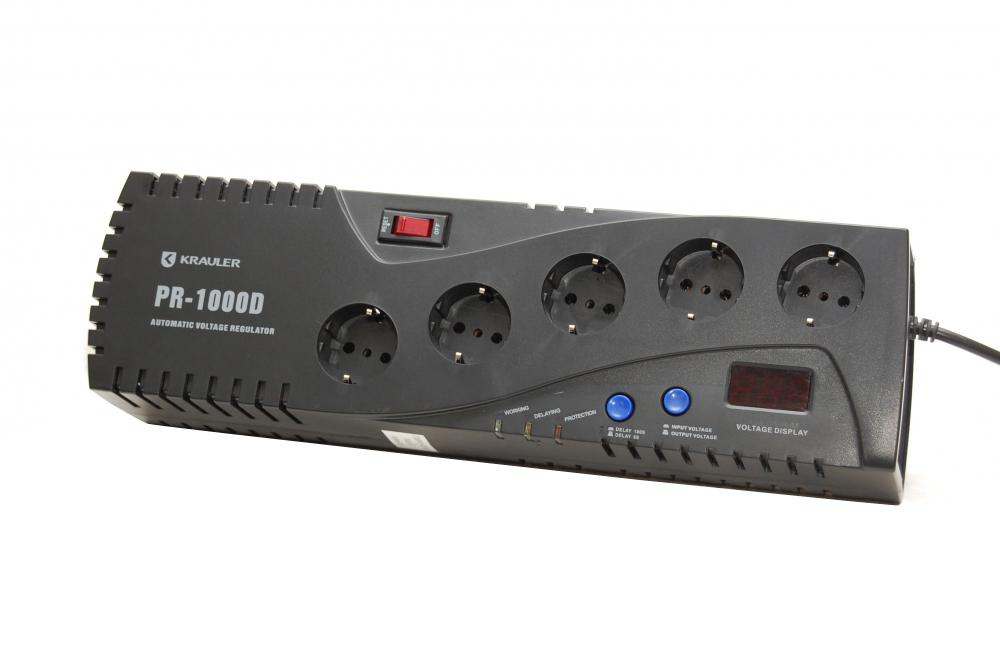 Стабилизатор напряжения Krauler VR-PR1000D купить по низкой цене с ...