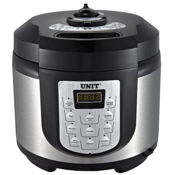 Unit Мультиварка-скороварка Unit USP-1020D мультиварка-скороварка #1