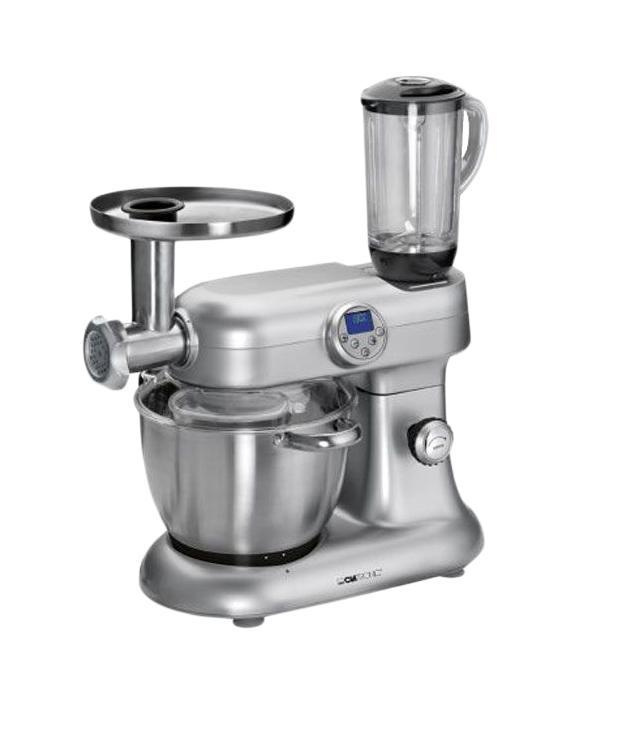 Clatronic KM 3476, Silver кухонный комбайн #1