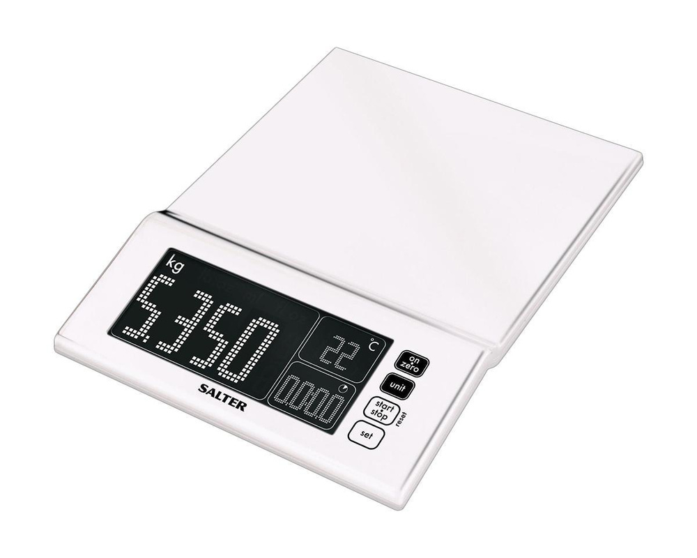 HoMedics кухонные весы HoMedics Salter 1085 весы кухонные, White, белый  #1