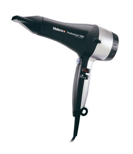 Valera Фен для волос Valera 581.01 Professional 1800 2000 Вт, скоростей 2, черно-серый #1