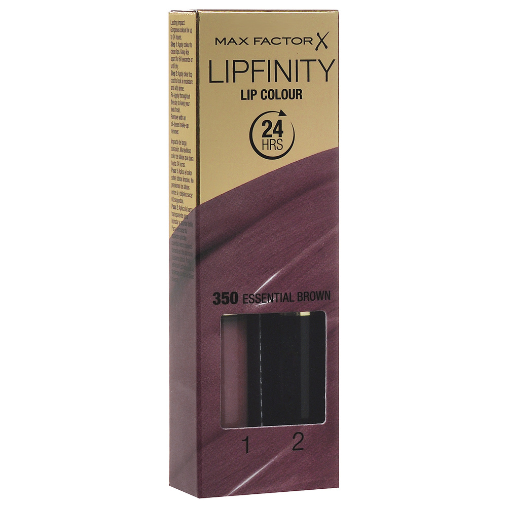 Max Factor Стойкая губная помада и увлажняющий блеск "Lipfinity", тон ...