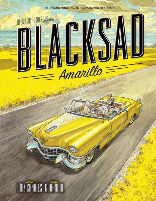 Blacksad: Amarillo | Каналес Хуан Диас #1