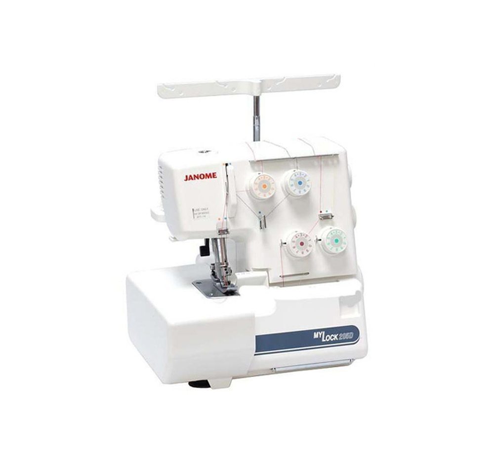 Janome Оверлок Janome ML205D оверлок 3х ниточный, 4х ниточный, операций 4 #1