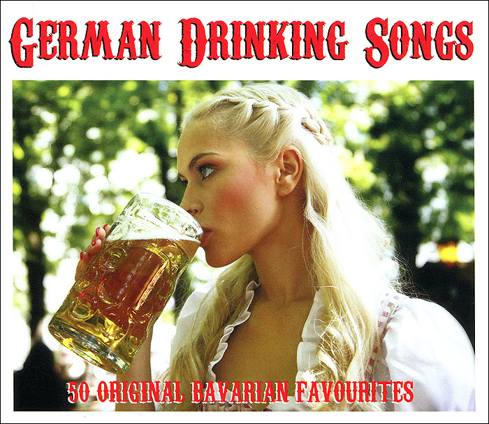 CD диск German Drinking Songs (2 CD) #1