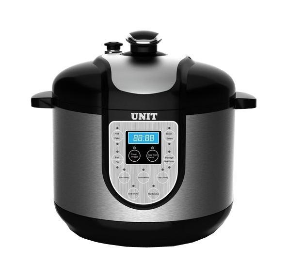 Unit Мультиварка-скороварка Unit USP-1090D мультиварка-скороварка ...