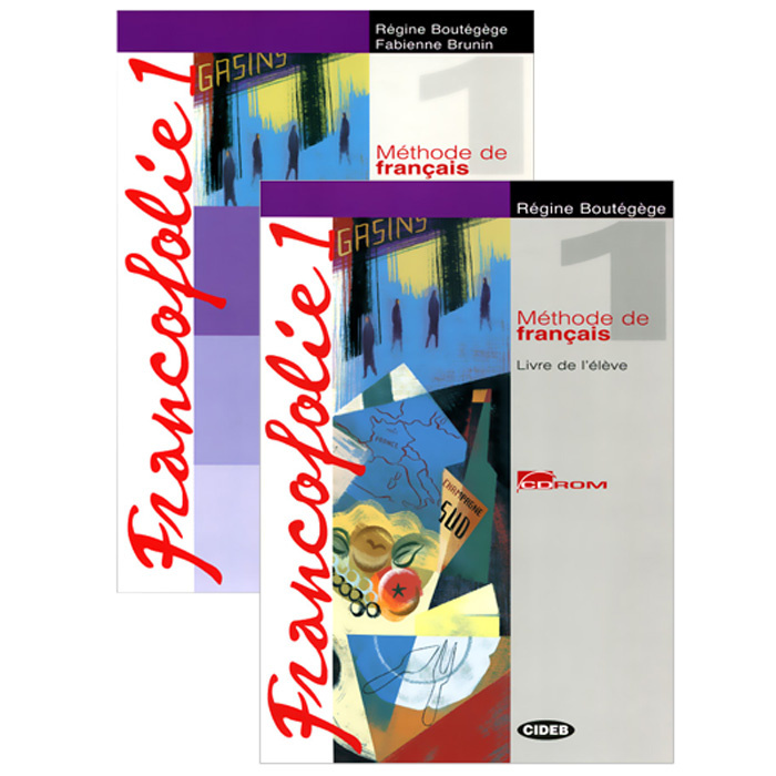 Francofolie 1: Livre de l'eleve: Cahier d'exercices (+ CD-ROM, 2 CD ...