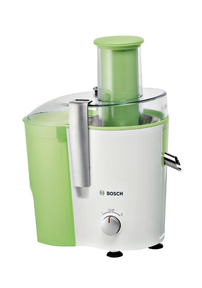 Bosch Соковыжималка центробежная Bosch MES 20G0, белый, зеленый #1