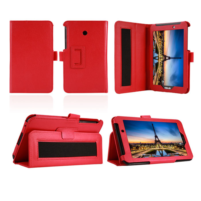 IT Baggage чехол с функцией стенд для Asus Fonepad 7 FE170CG/ME170С, Red #1