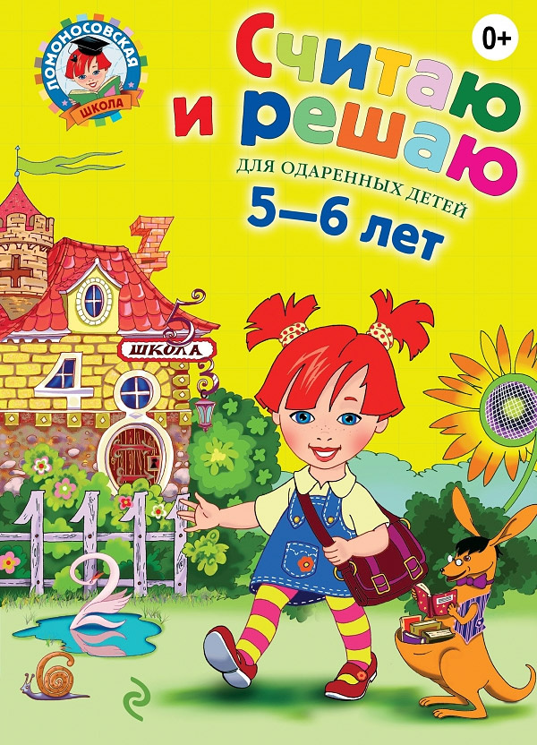 Считаю и решаю. Для детей 5-6 лет | Володина Наталия Владимировна #1