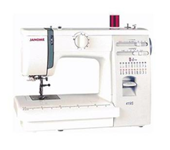 JANOME 419 S швейн. маш. #1