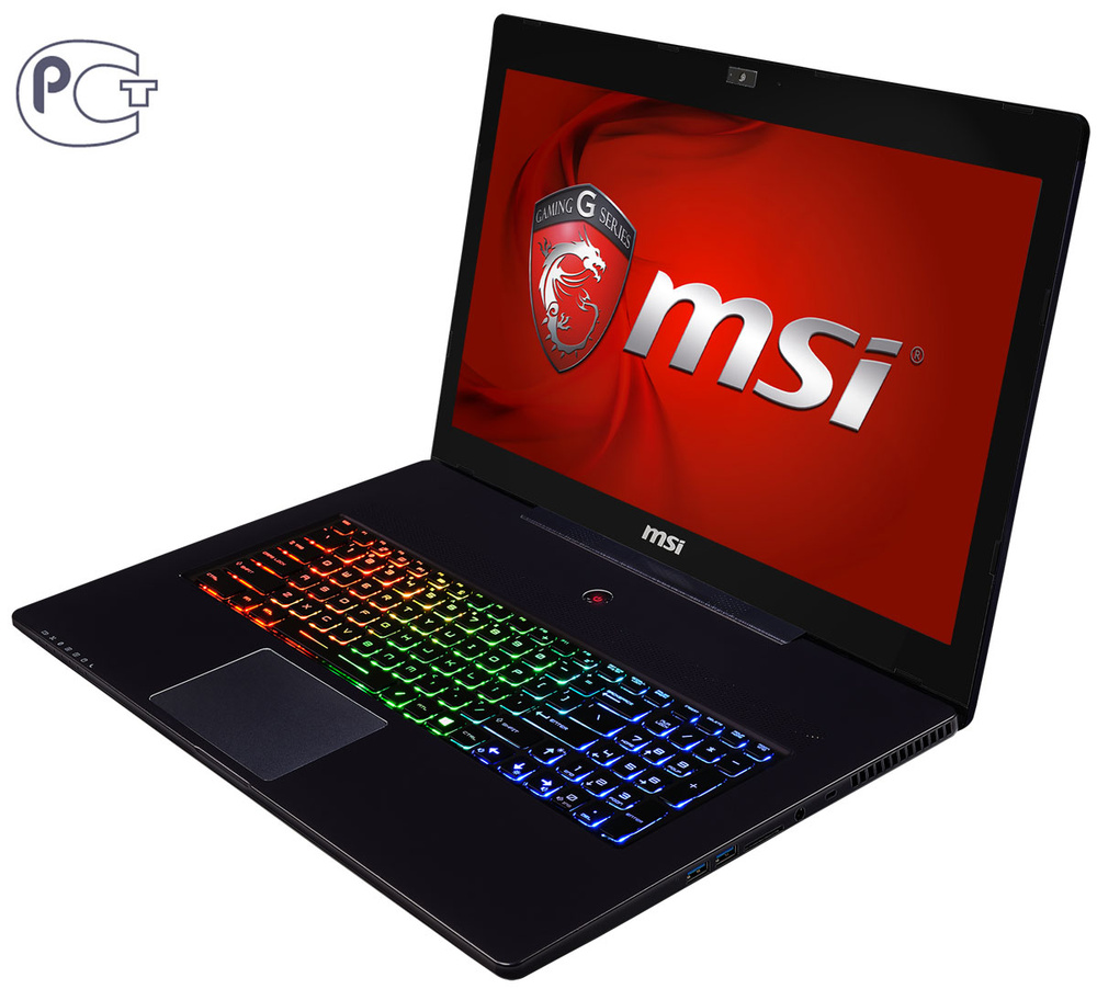 MSI Ноутбук, RAM 16 ГБ, HDD, SSD 256 ГБ, (GS70 2PE-460RU) #1