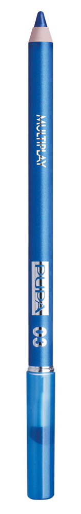 PUPA Карандаш для век с аппликатором Multiplay Eye Pencil тон 03 ярко ...