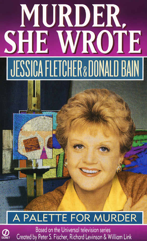 Murder, She Wrote: A Palette for Murder #1