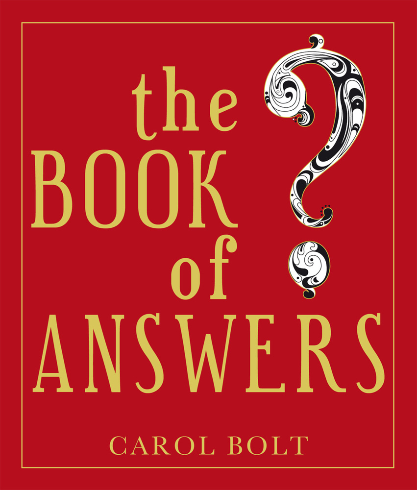 The Book of Answers | Bolt Carol купить на OZON по низкой цене