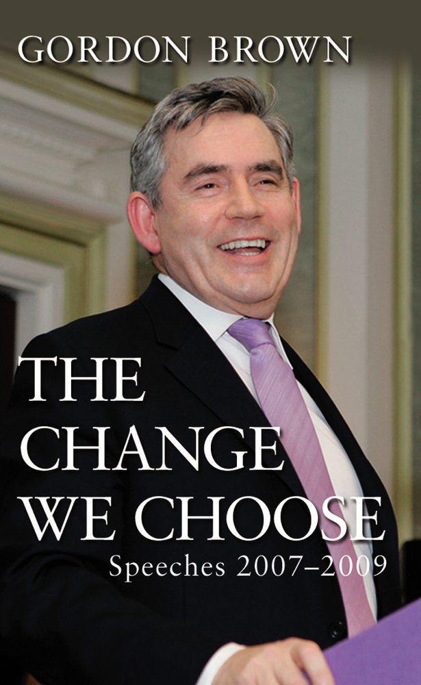 The Change We Choose #1