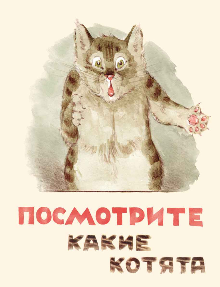 Посмотрите какие котята #1