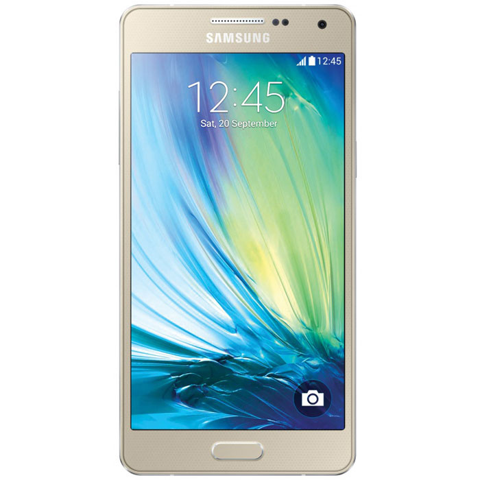 Samsung Смартфон 2/, Nano-SIM, золотой #1