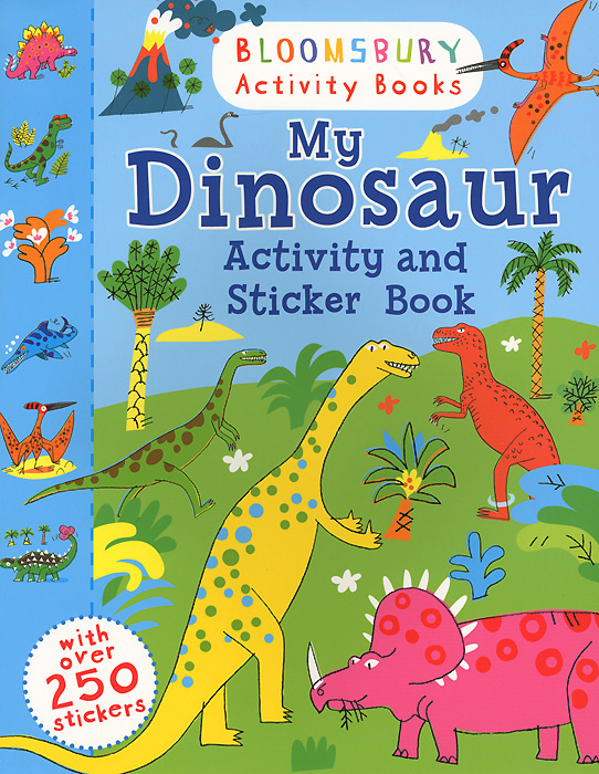 My Dinosaur: Activity and Sticker Book #1