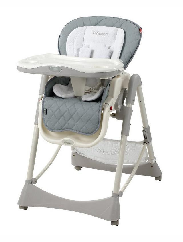 Стульчик для кормления Happy Baby William Grey - купить с доставкой по ...
