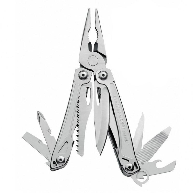 Мультитул LEATHERMAN Sidekick Stainless 14 инстр #1