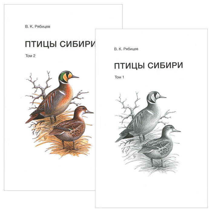 Птицы Сибири. Справочник-определитель. В 2 томах (комплект) #1
