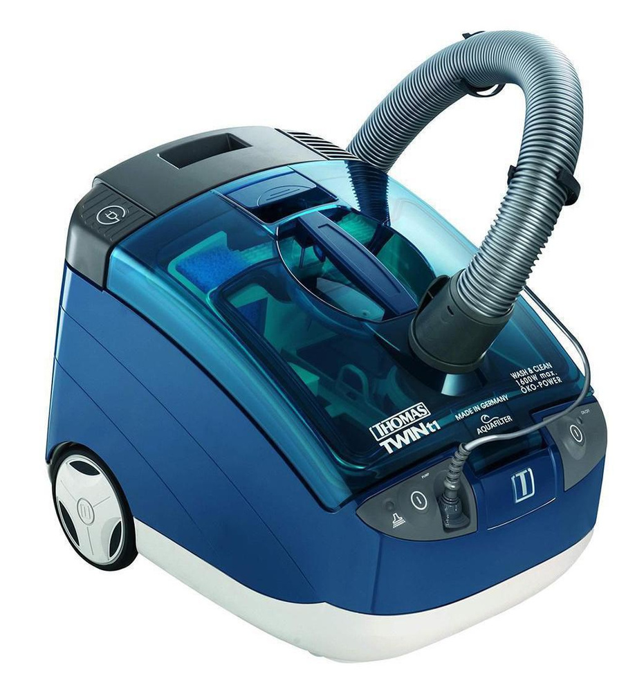 Thomas Моющий пылесос Thomas Twin T1 Aqua Turbo Blue-Gray 788551 #1